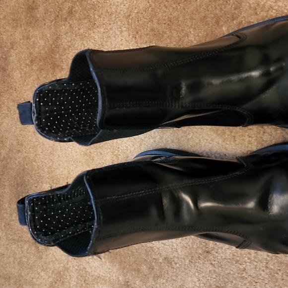 Dr. Martens Flora Chelsea Moto Boots - Picture 3 of 16